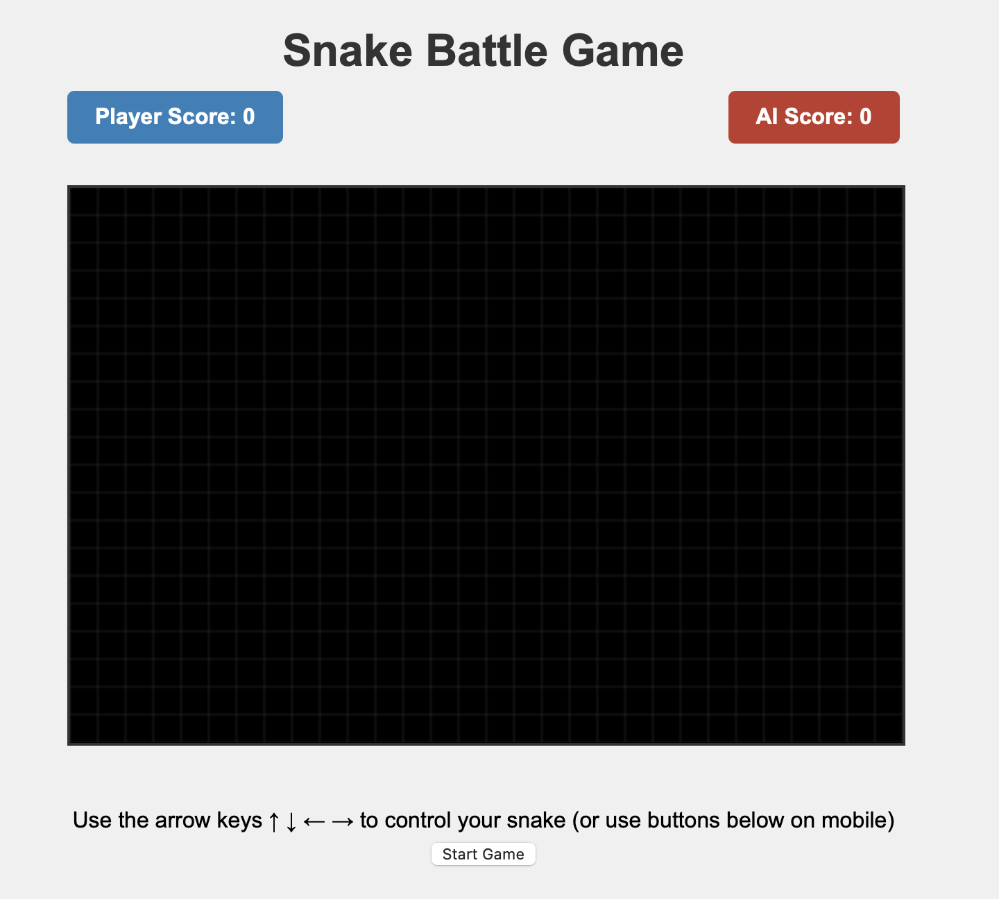 Snake Battle