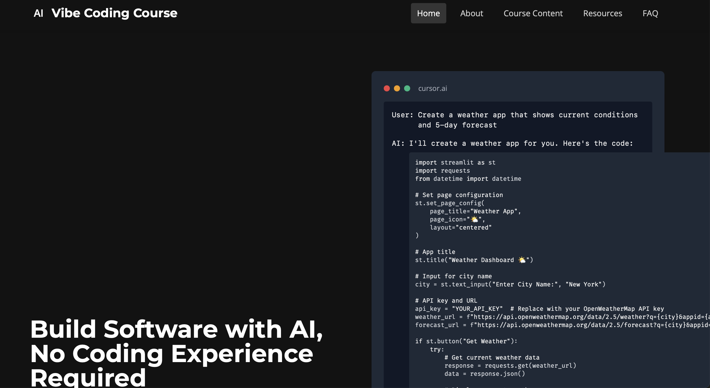 Vibe Coding