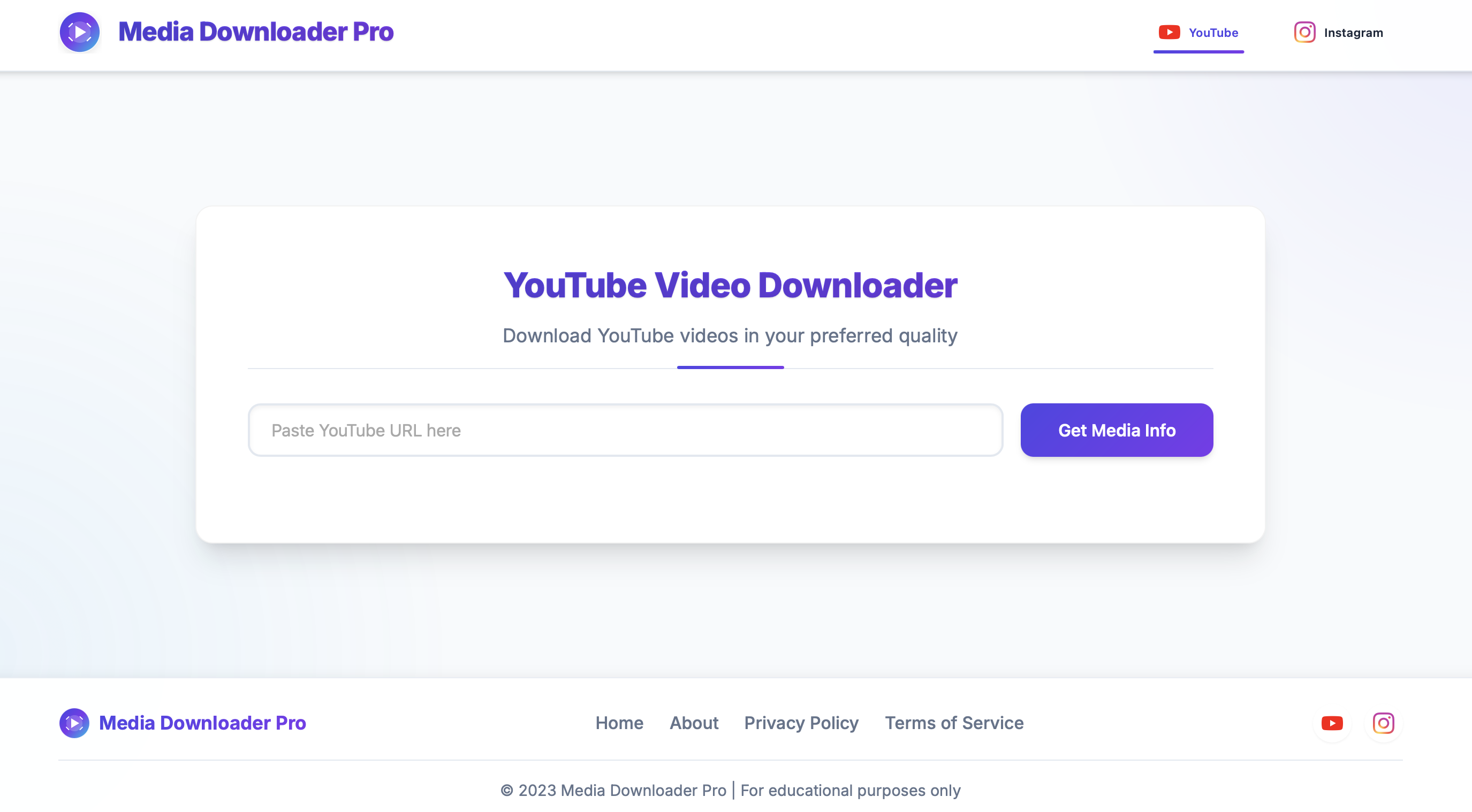 Media Downloader